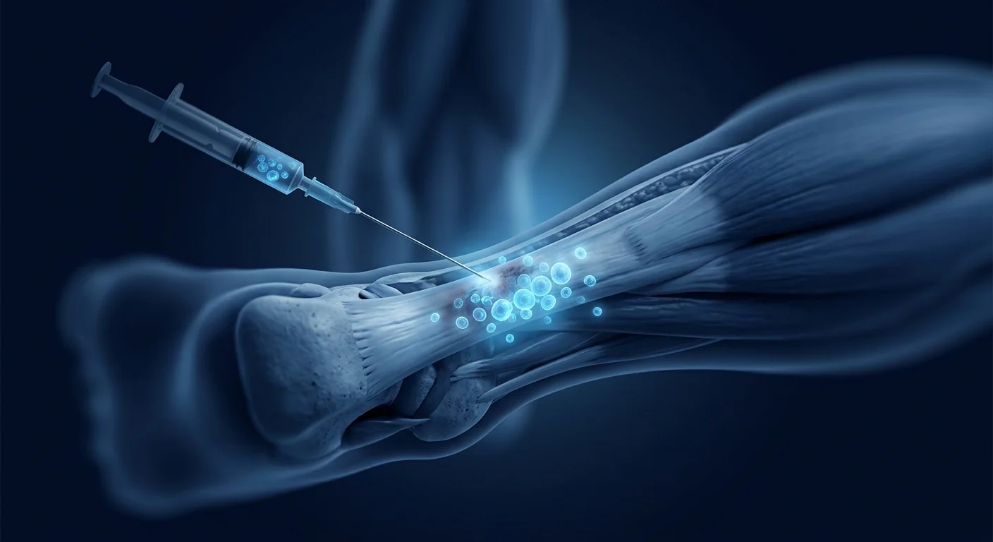 MSC therapy for Achilles tendon injury — tendon regeneration and tendinopathy treatment research