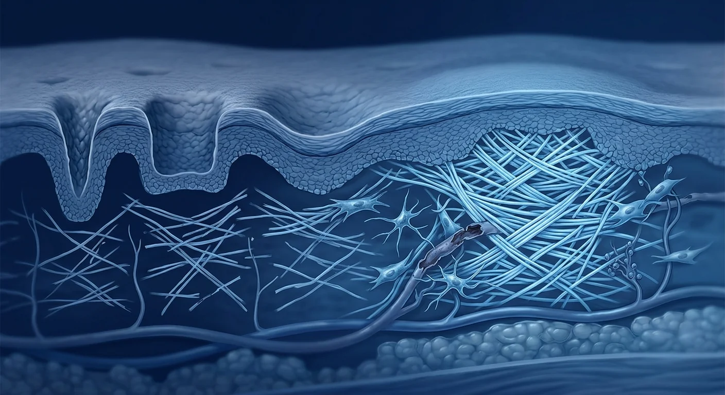 MSC therapy for atrophic acne scarring — dermal collagen remodeling and scar repair