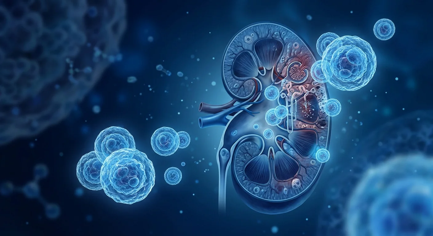 MSC therapy for acute kidney injury — tubular regeneration and renoprotection concept
