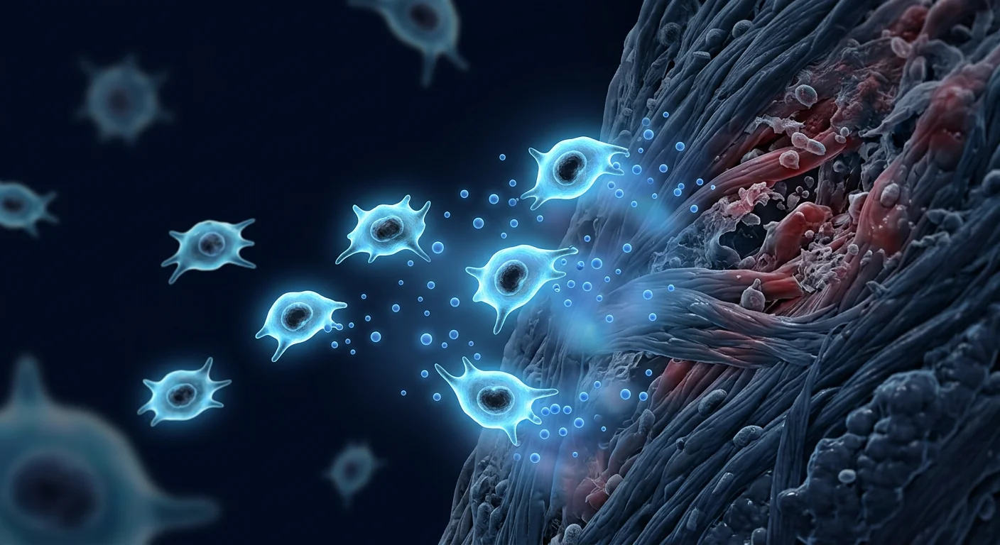 Mesenchymal stem cells migrating into inflamed uterine myometrium and releasing paracrine anti-inflammatory factors