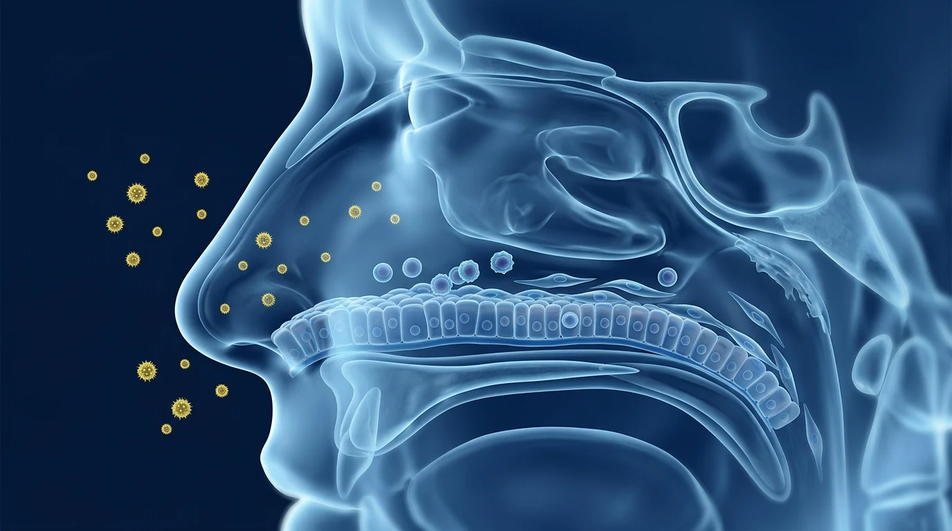 MSC therapy for allergic rhinitis — nasal mucosal immune modulation and epithelial barrier restoration — VELAR Center Bangkok