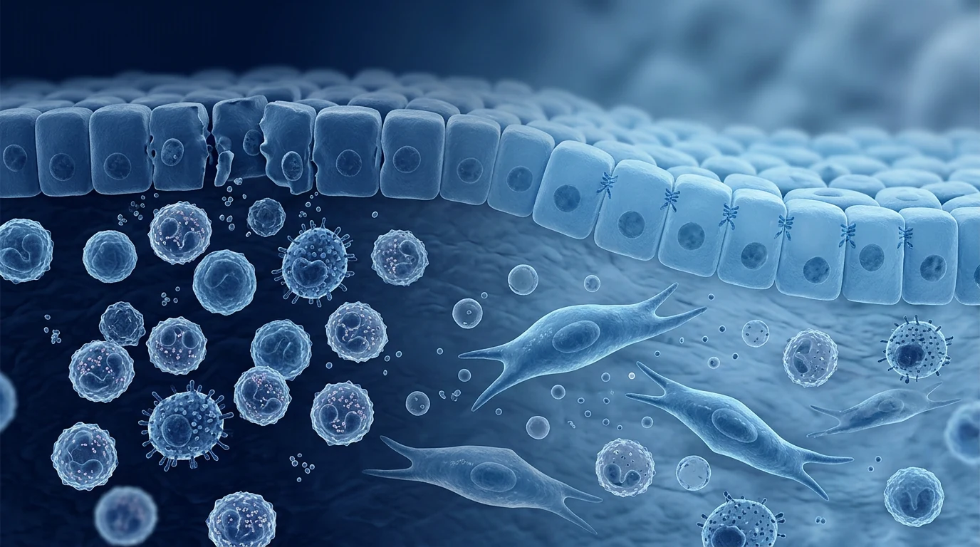 MSC immunomodulation in allergic rhinitis — type 2 inflammation suppression, Treg expansion, mast cell stabilisation, and epithelial barrier repair