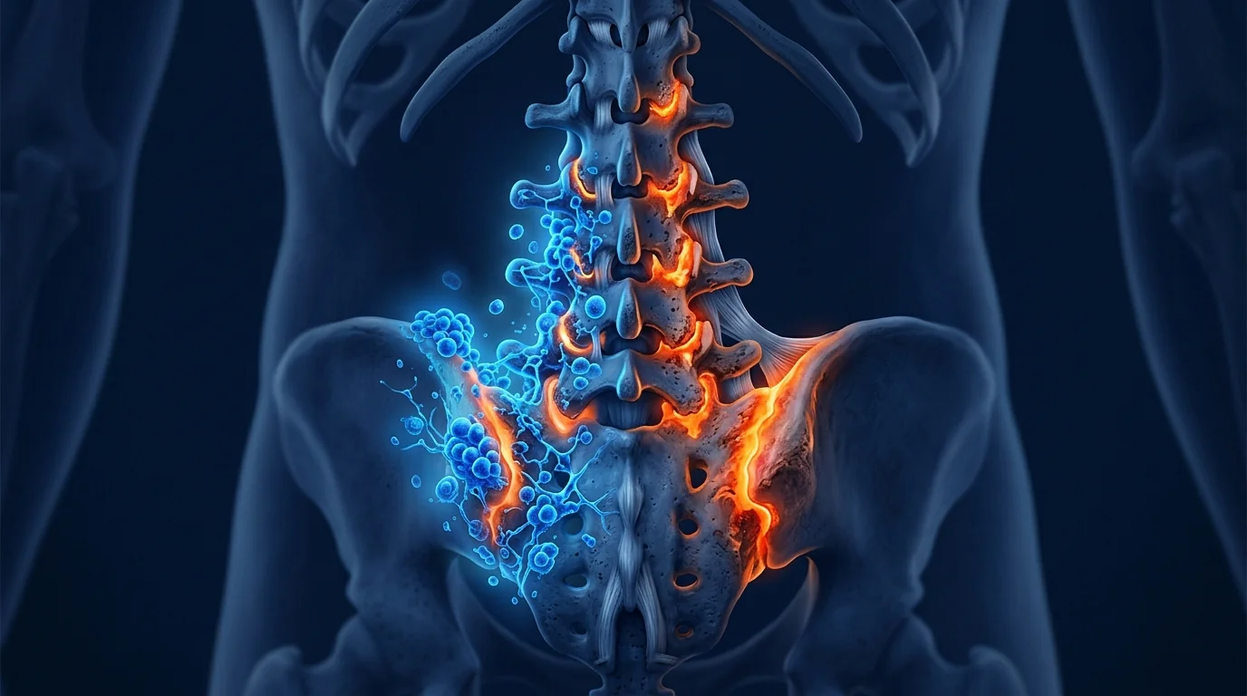 MSC therapy for ankylosing spondylitis — immunomodulation and spinal inflammation reduction research