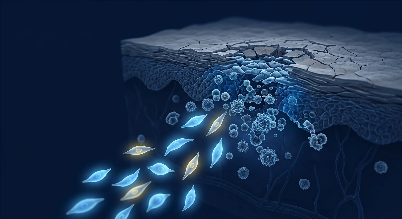 MSC therapy for atopic dermatitis — immunomodulation and skin barrier restoration