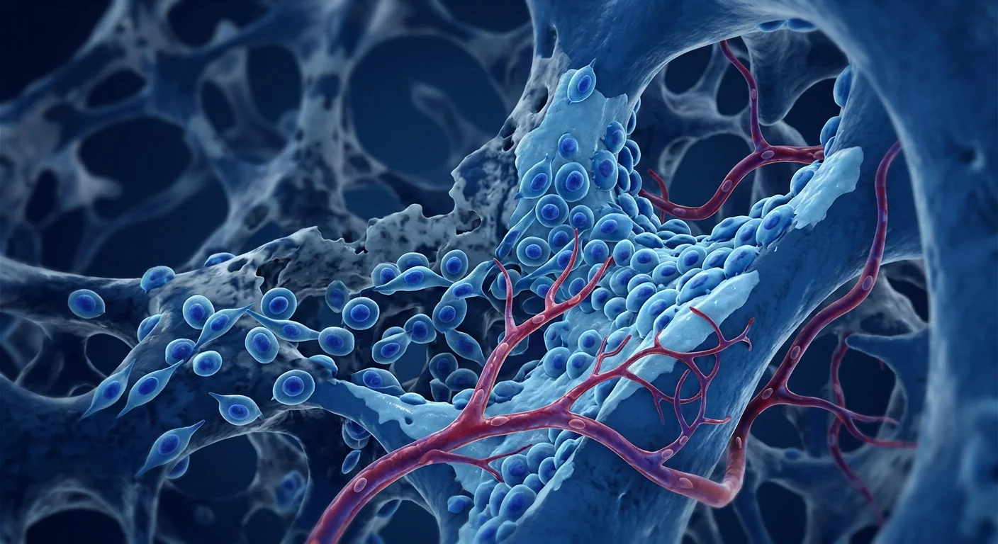 MSC bone regeneration and angiogenesis in osteonecrosis