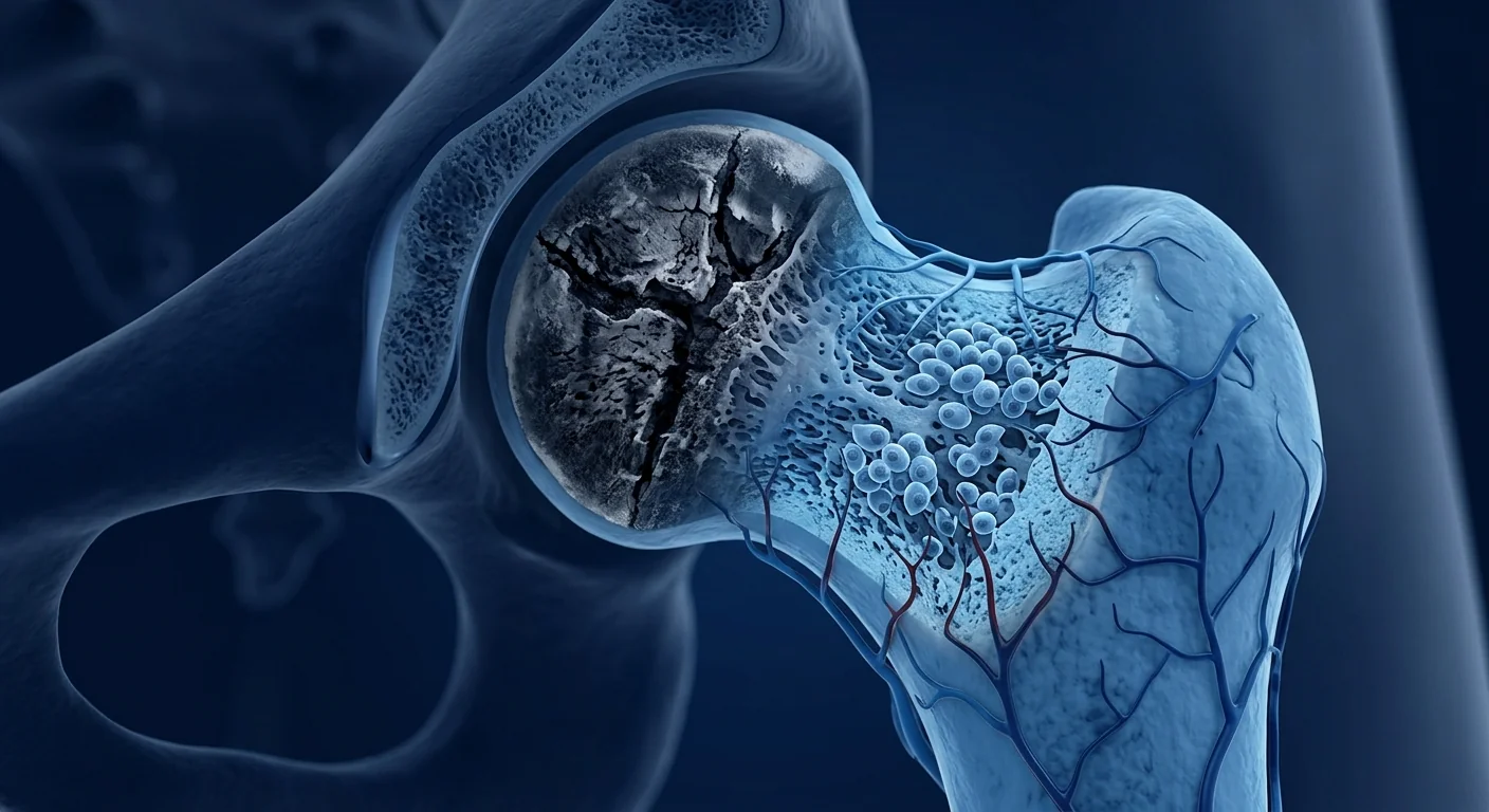 MSC therapy for avascular necrosis — osteonecrosis femoral head with bone regeneration
