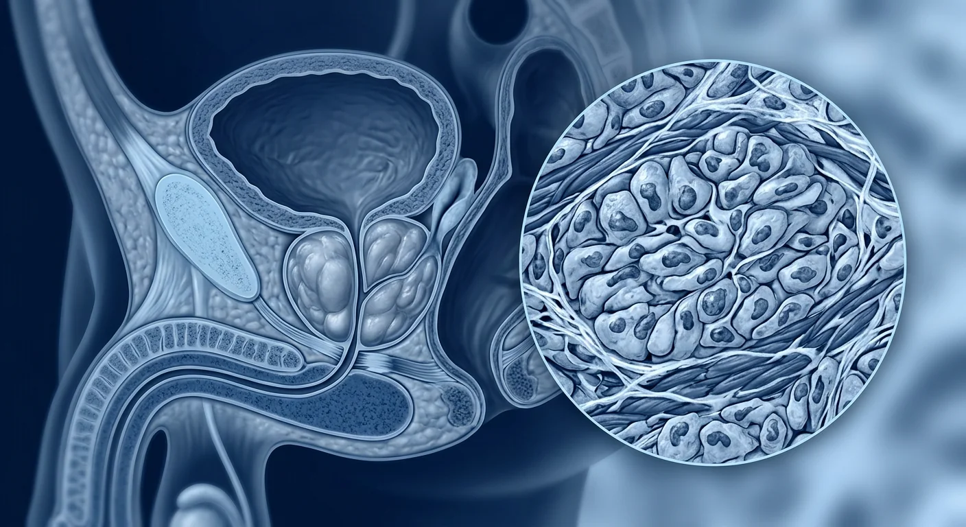 MSC therapy for benign prostatic hyperplasia — prostate gland stromal hyperplasia and TGF-β-driven ECM remodeling