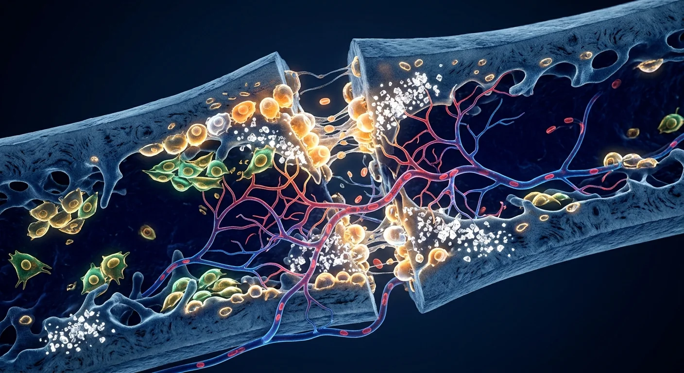 MSC therapy for bone fracture healing — non-union fracture regeneration and callus formation research