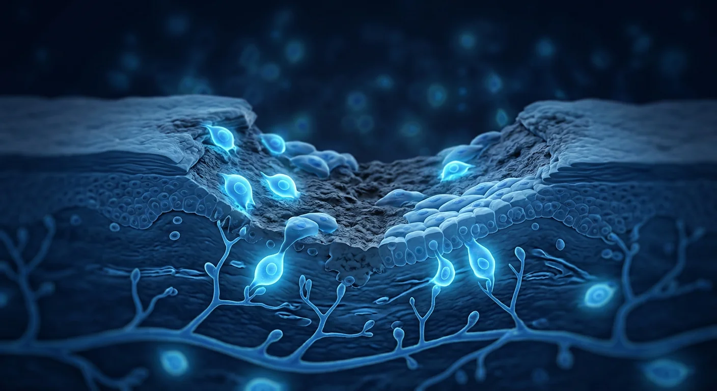 MSC therapy for burn wounds — skin regeneration research