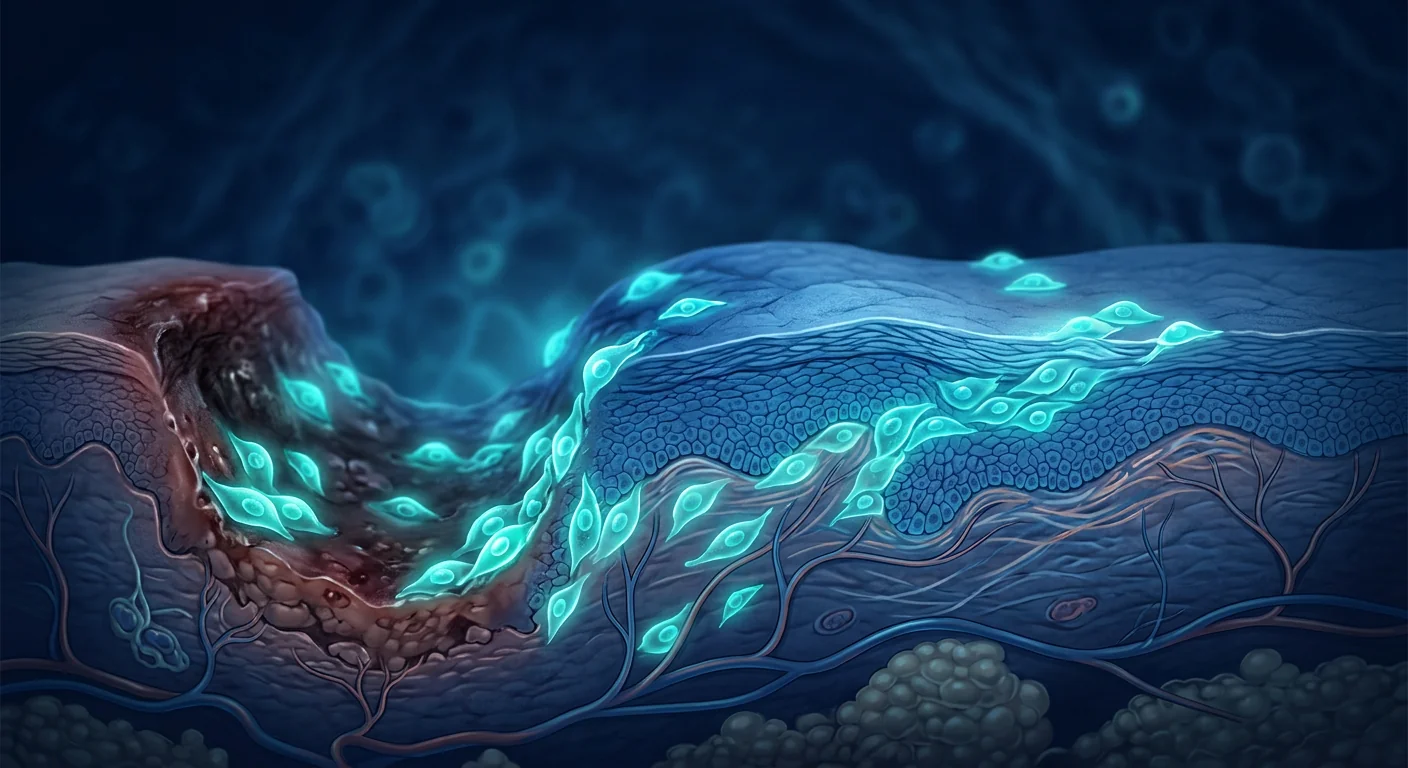 MSC therapy for burn and wound healing