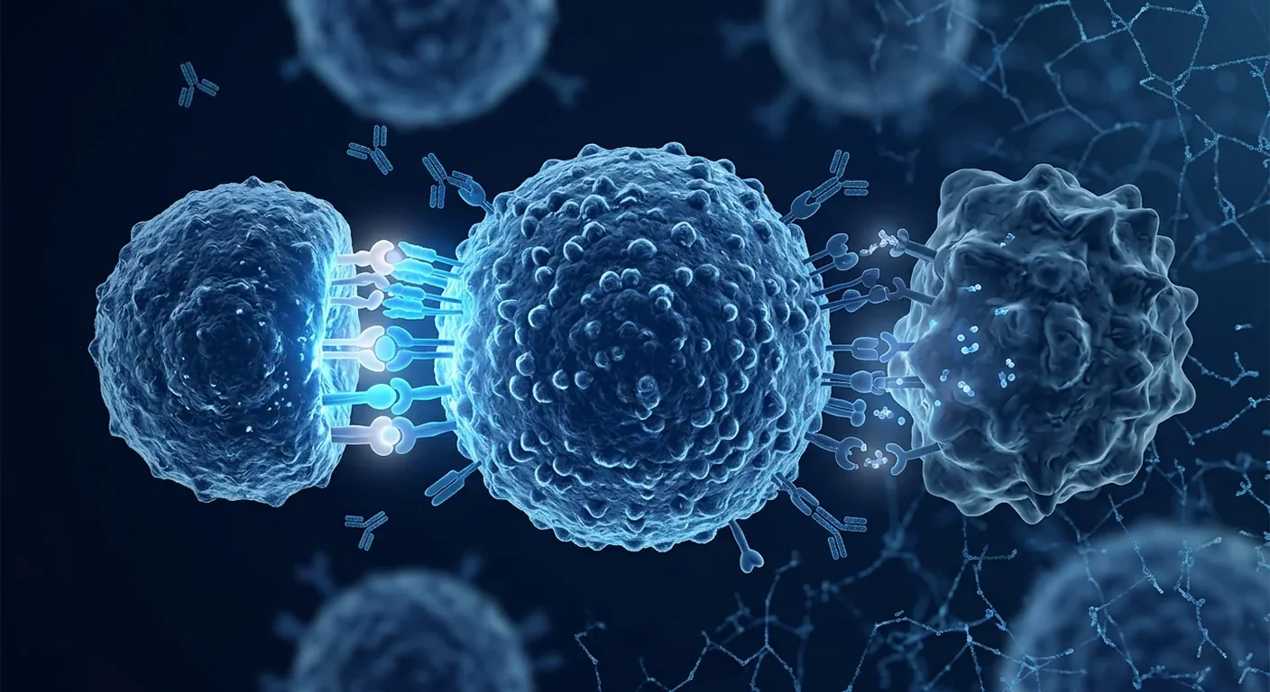 Conceptual CAR-NK cell engaging heterogeneous tumor targets through engineered and innate recognition
