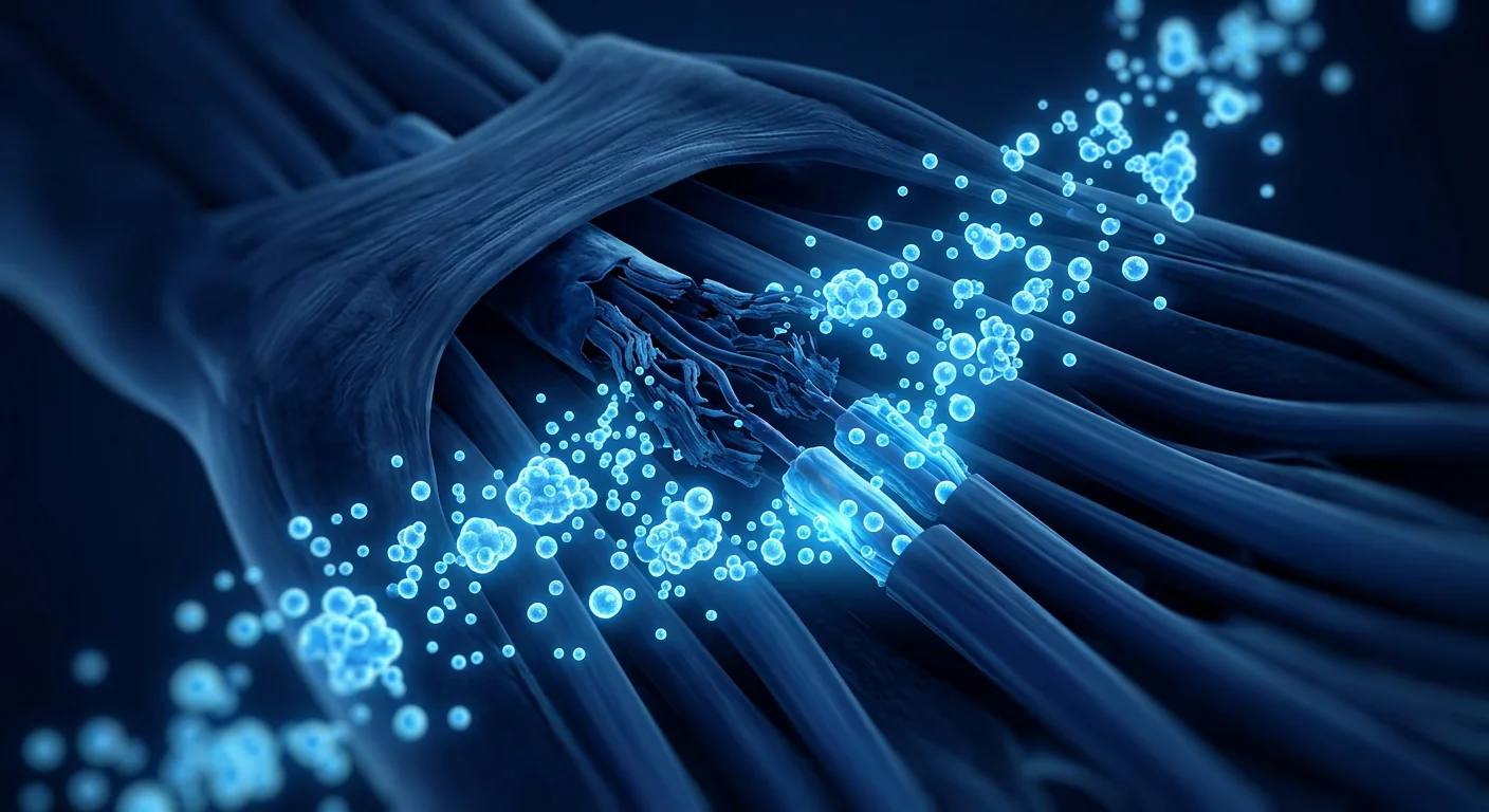 MSC therapy for carpal tunnel syndrome — median nerve regeneration and nerve entrapment treatment research