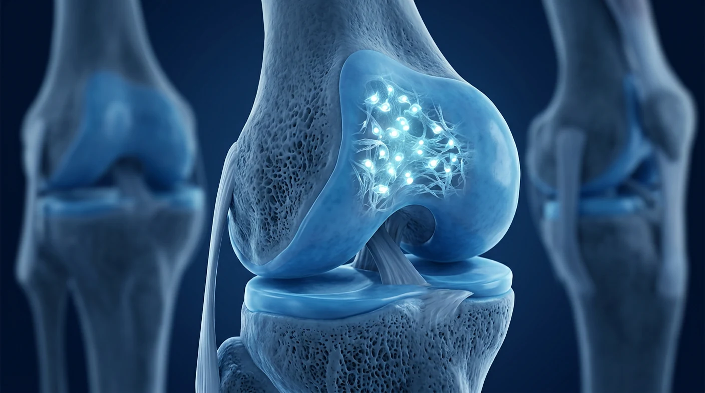 Cartilage regeneration with mesenchymal stem cell therapy