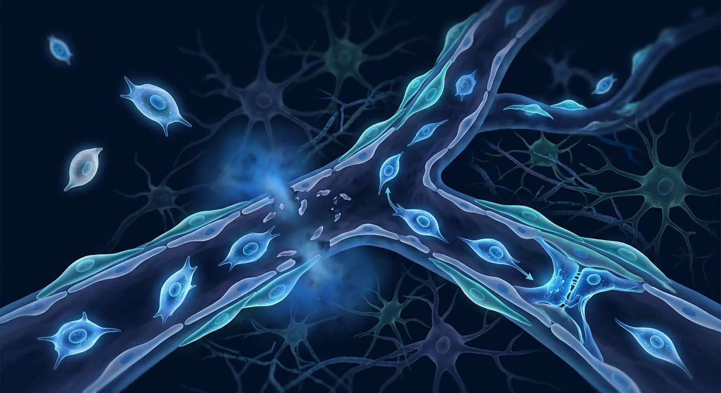 MSC therapy for cerebral small vessel disease — pericyte replacement and neurovascular unit repair