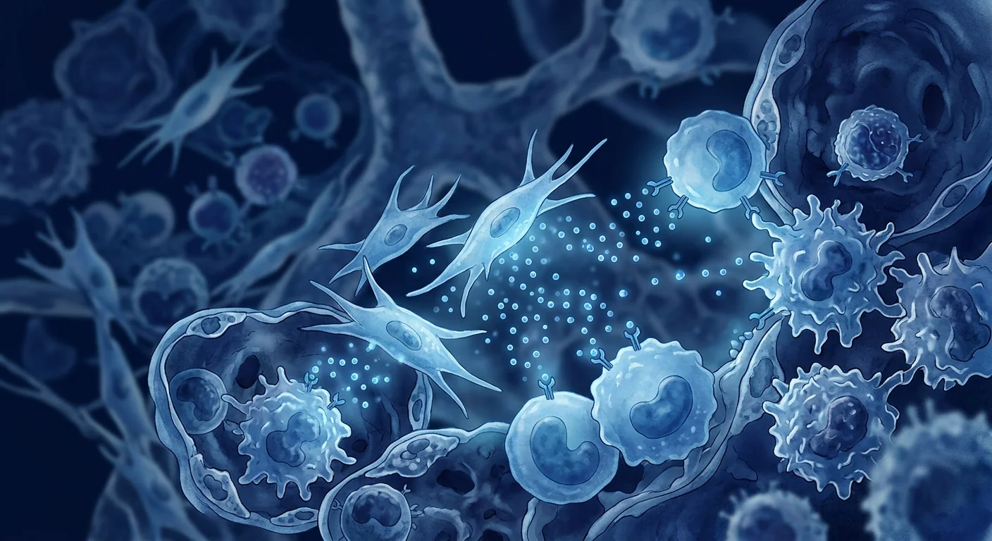 MSC immunomodulation in cystic fibrosis — paracrine signaling reducing airway neutrophil inflammation — VELAR Center Bangkok