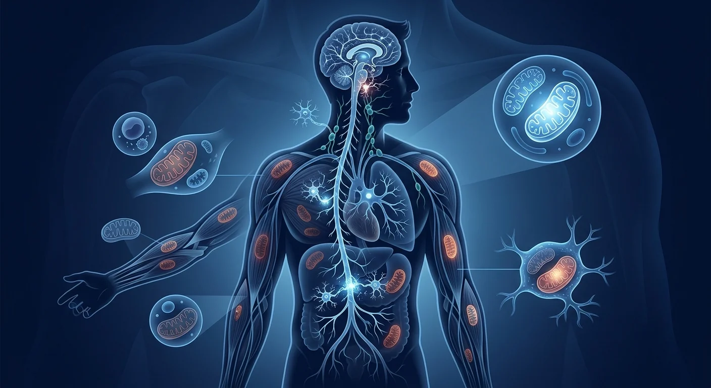 MSC therapy for chronic fatigue syndrome ME/CFS — neuroinflammation and mitochondrial dysfunction research