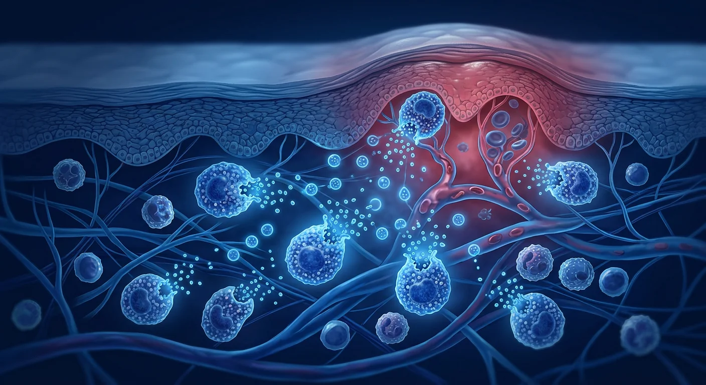 MSC therapy for chronic urticaria — mast cell immunomodulation and immune tolerance restoration in Bangkok