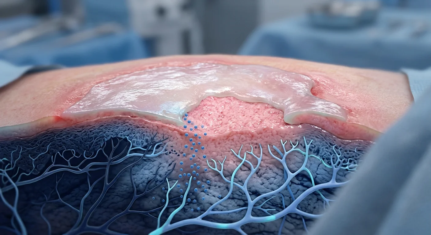 MSC therapy for burn wounds — skin regeneration research