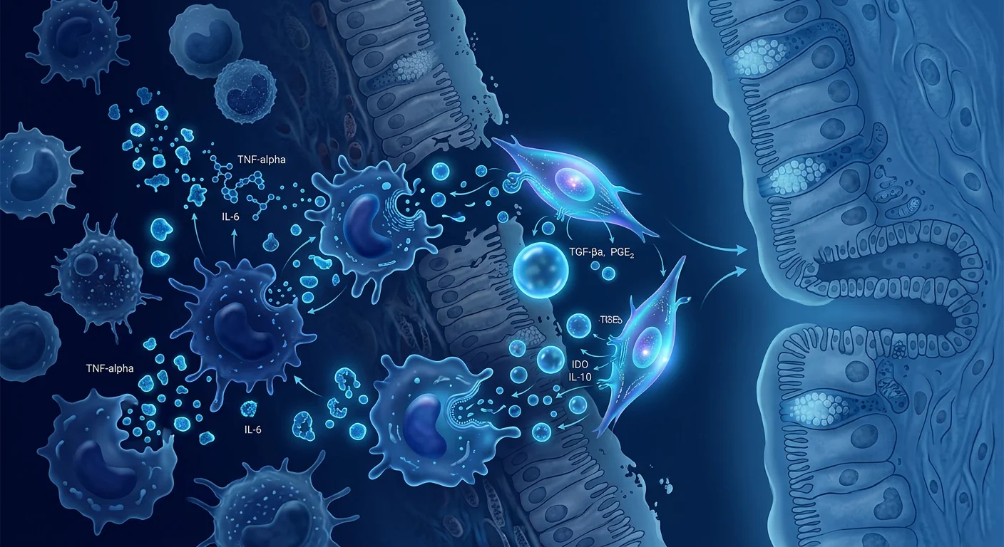 MSC therapy for diverticulitis — mesenchymal stem cells targeting colonic inflammation and diverticular disease