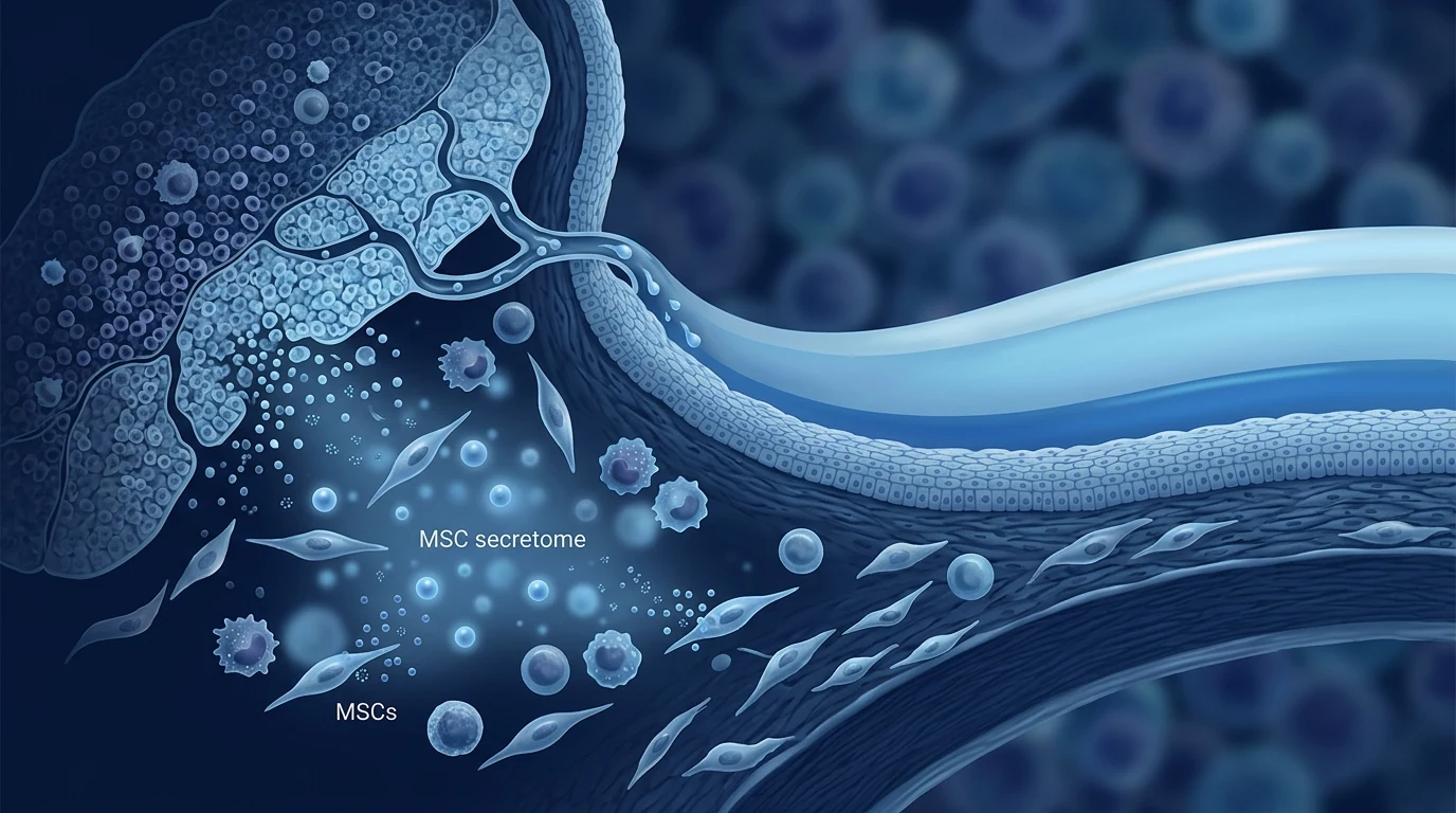 MSC therapy for dry eye disease \u2014 lacrimal gland repair and ocular surface inflammation resolution