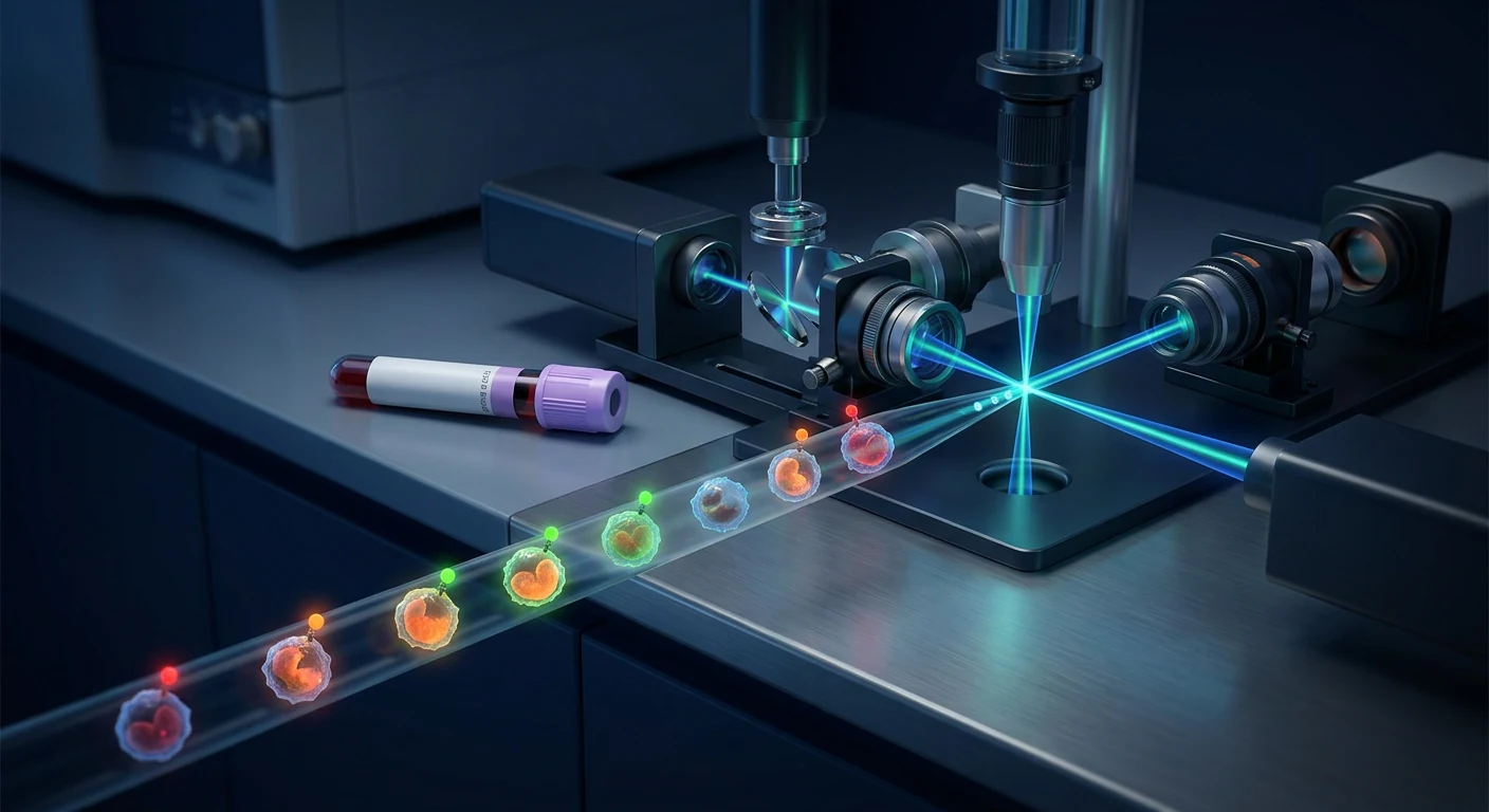 EDIM test preparation and laboratory workflow