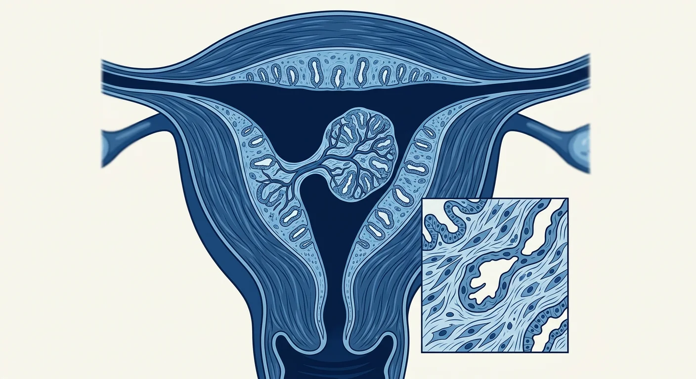 MSC therapy for endometrial polyps — fibrotic endometrial remodeling, vascular modulation, and bleeding resolution