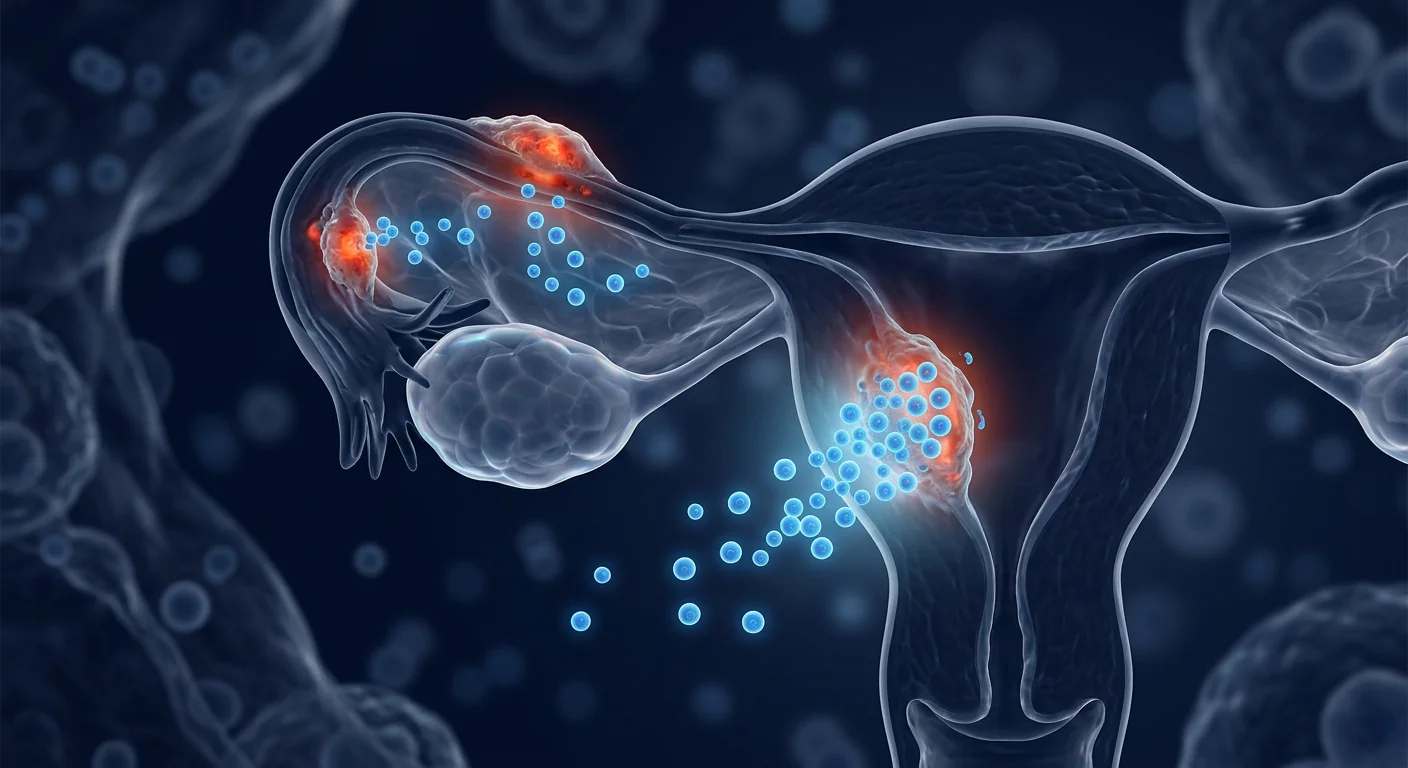 MSC therapy for endometriosis — pelvic inflammation control and ectopic lesion reduction