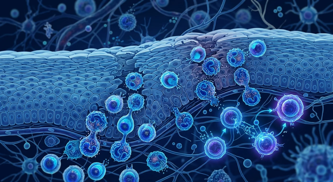 MSC immunomodulation in esophageal mucosa — Th2 suppression, Treg induction, and eosinophil apoptosis in eosinophilic esophagitis