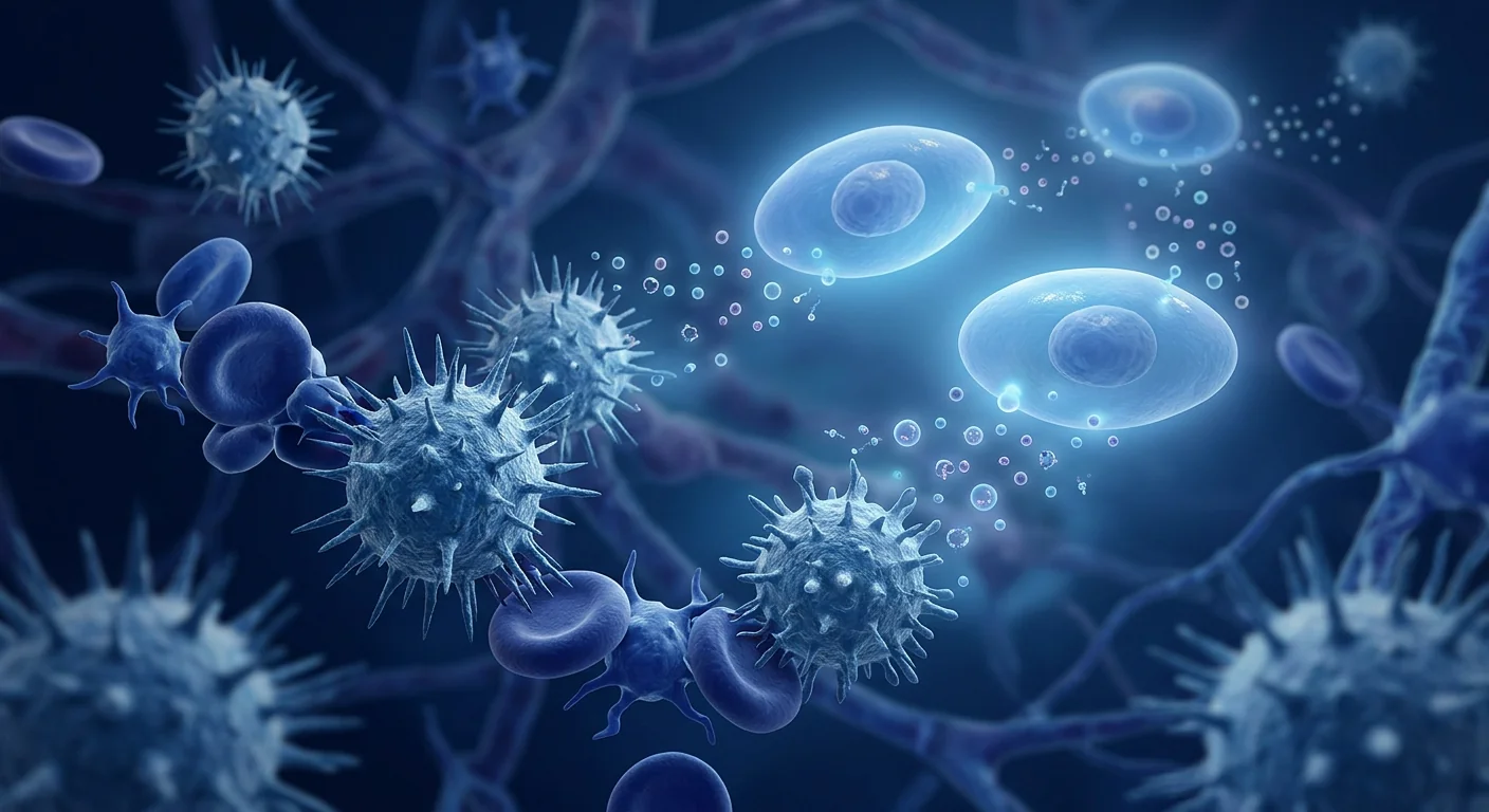 MSC therapy for autoimmune hemolytic anemia — immune regulation and hematologic recovery