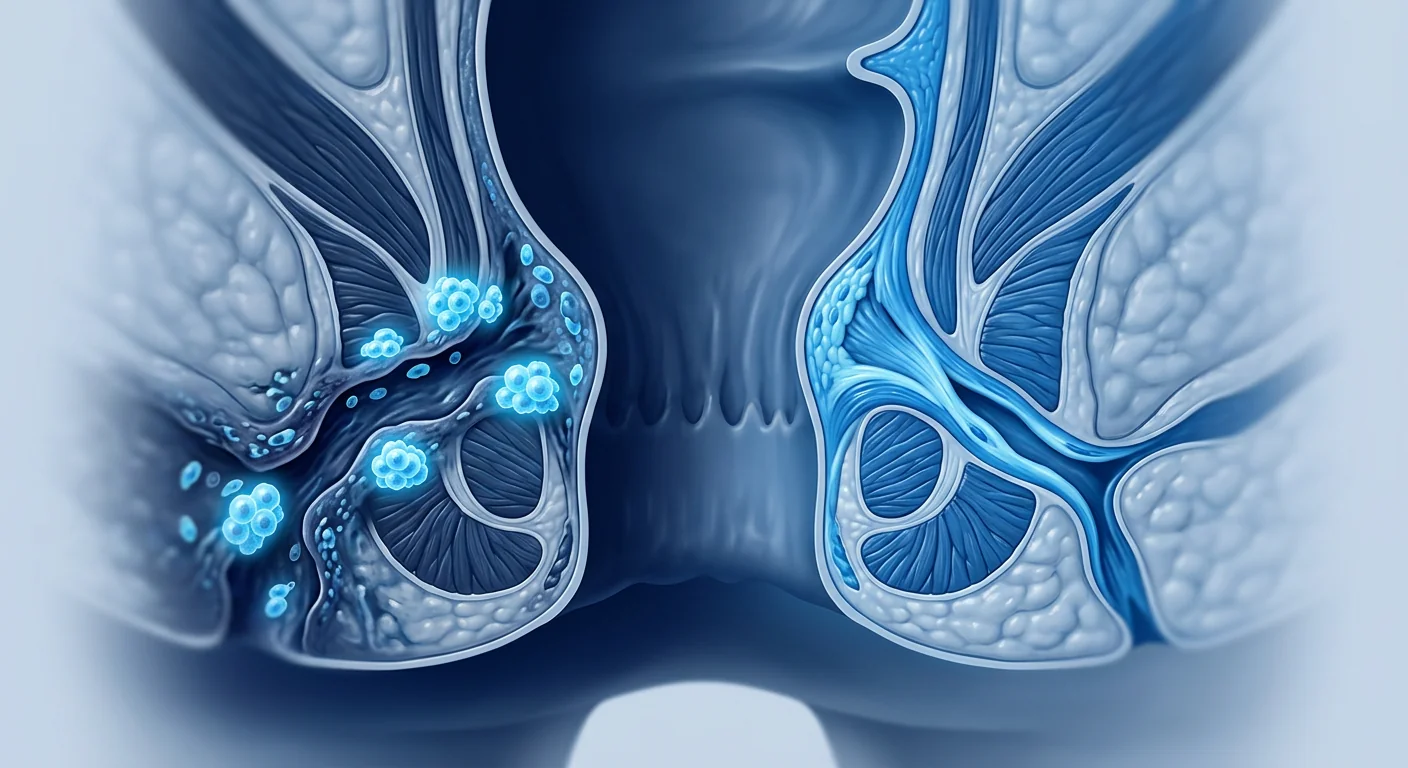 MSC therapy for perianal fistula — fistula tract closure and tissue regeneration
