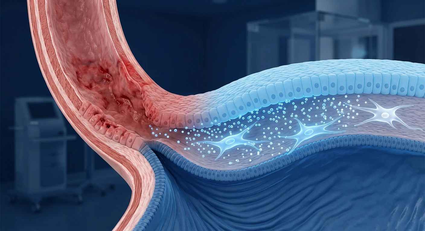 MSC therapy for GERD — lower esophageal sphincter repair and mucosal regeneration