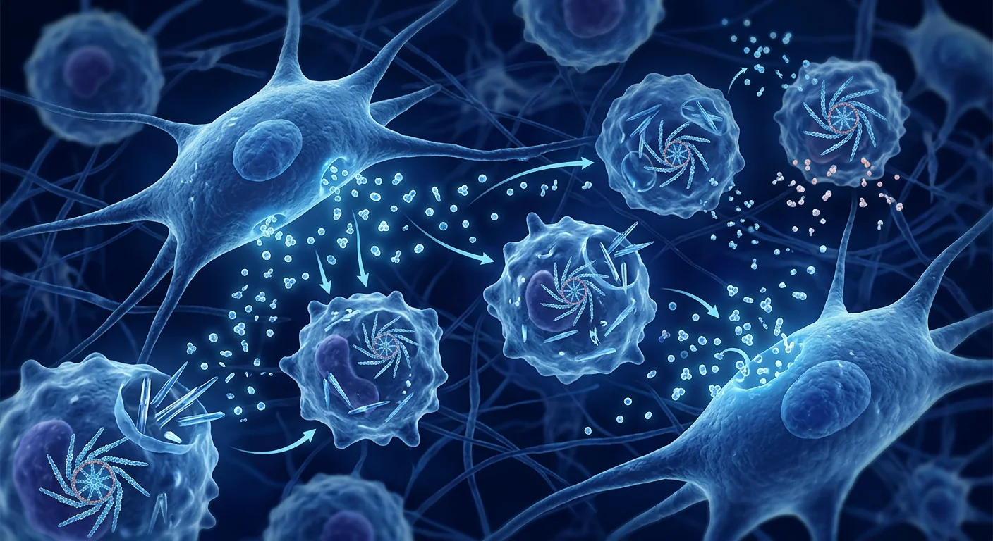 MSC therapy overview — mesenchymal stem cells visualization