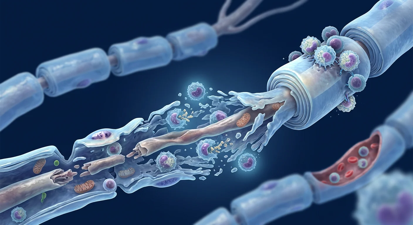 MSC therapy for Guillain-Barré Syndrome — immunomodulation and peripheral nerve remyelination research