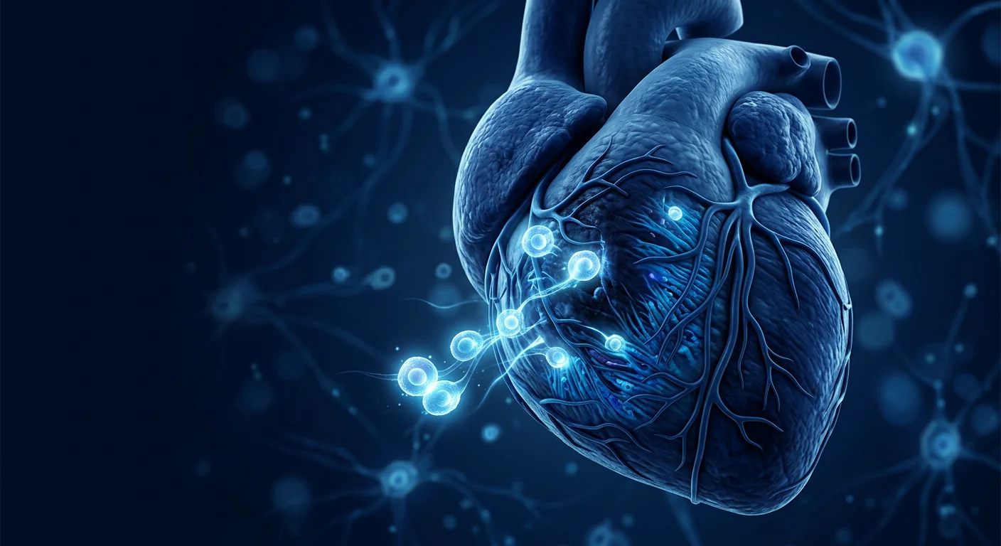 MSC therapy for heart failure