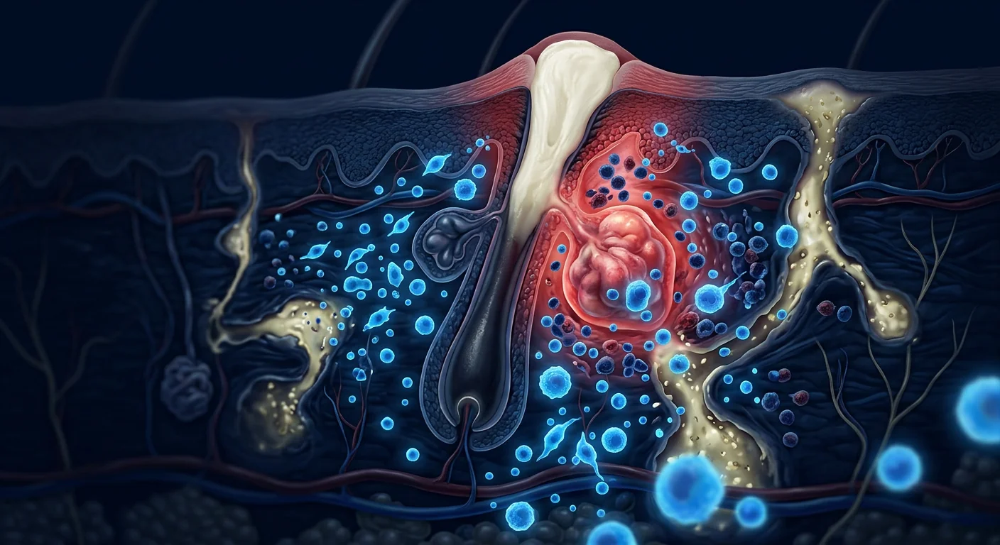 MSC therapy for hidradenitis suppurativa — follicular inflammation modulation and dermal immune restoration