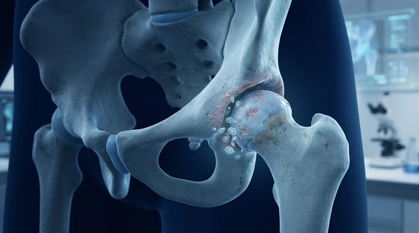 MSC therapy for hip osteoarthritis — articular cartilage regeneration and femoral head preservation