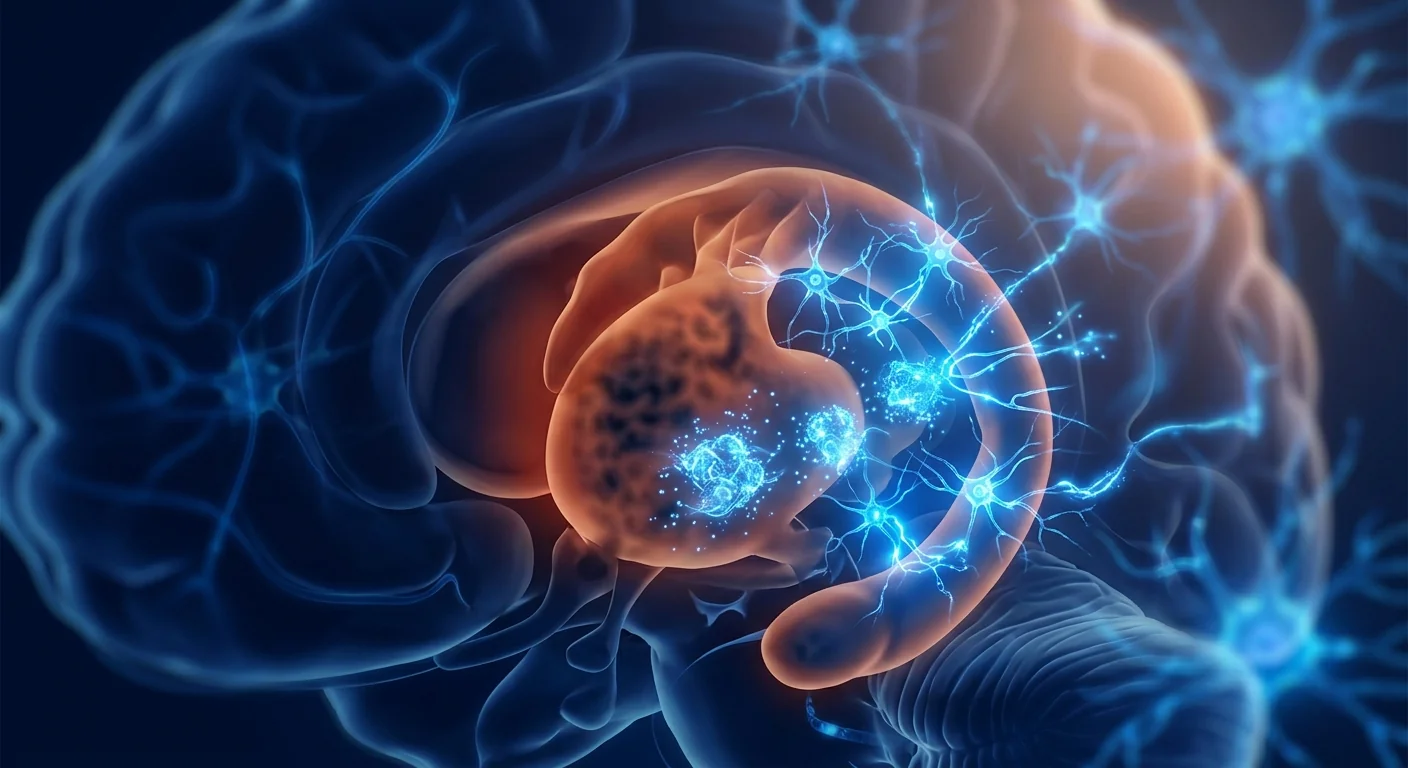 MSC therapy for Huntington's disease — striatal neuroprotection and BDNF delivery illustration