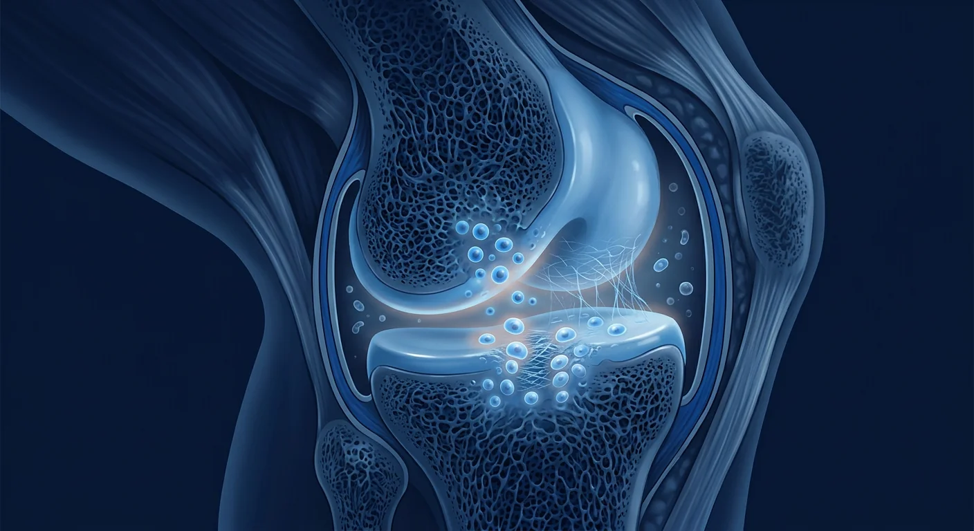 MSC therapy for knee osteoarthritis — articular cartilage regeneration in the knee joint