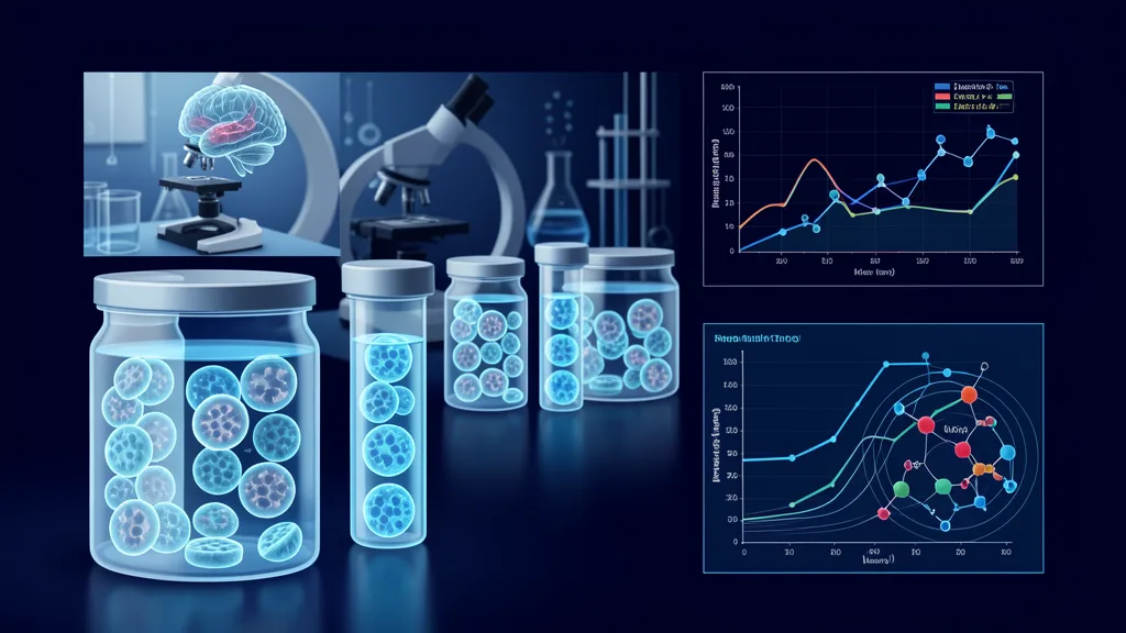 Laboratory vials, cultured cells and clinical data representing controlled lupus stem cell research