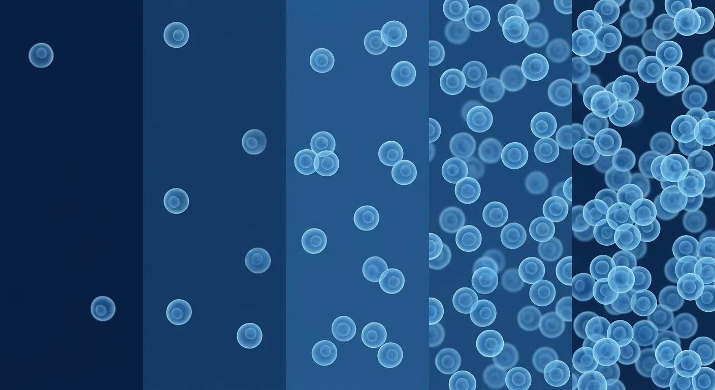 Scientific visualization of mesenchymal stem cell dosing — cellular concentration and therapeutic dose-response