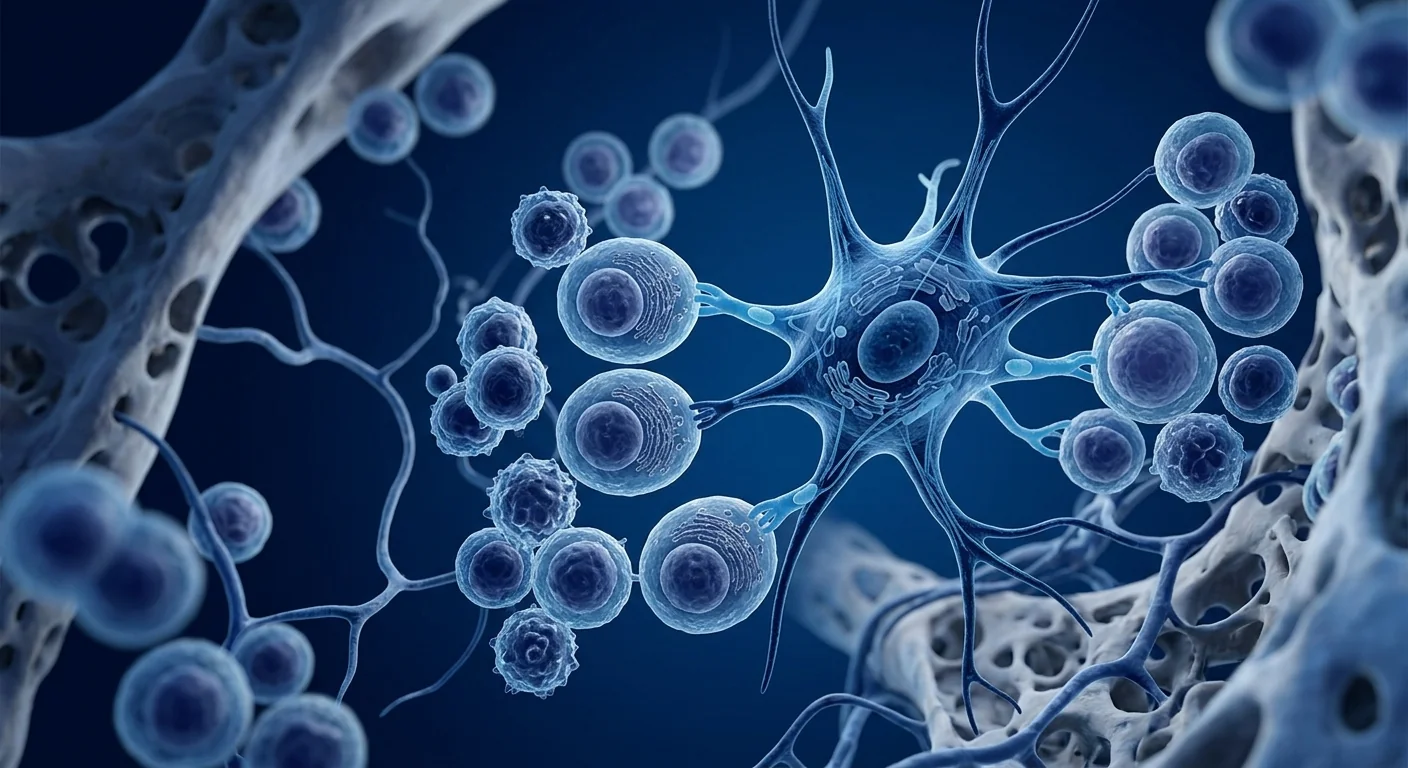 MSC therapy for multiple myeloma — plasma cell niche modulation and hematopoietic recovery