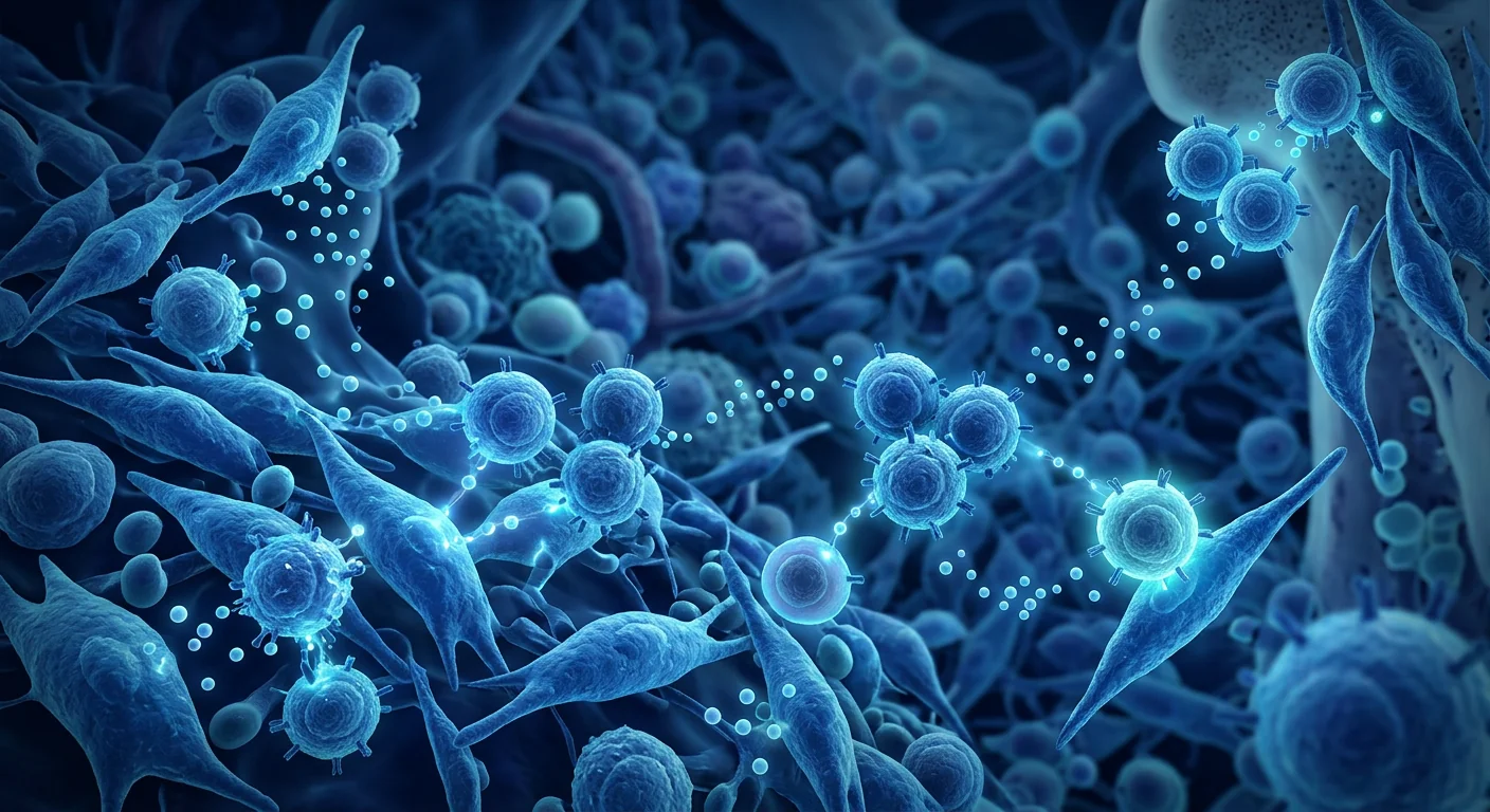MSC immunomodulation in the multiple myeloma bone marrow microenvironment — T cells, regulatory T cells and mesenchymal stem cells