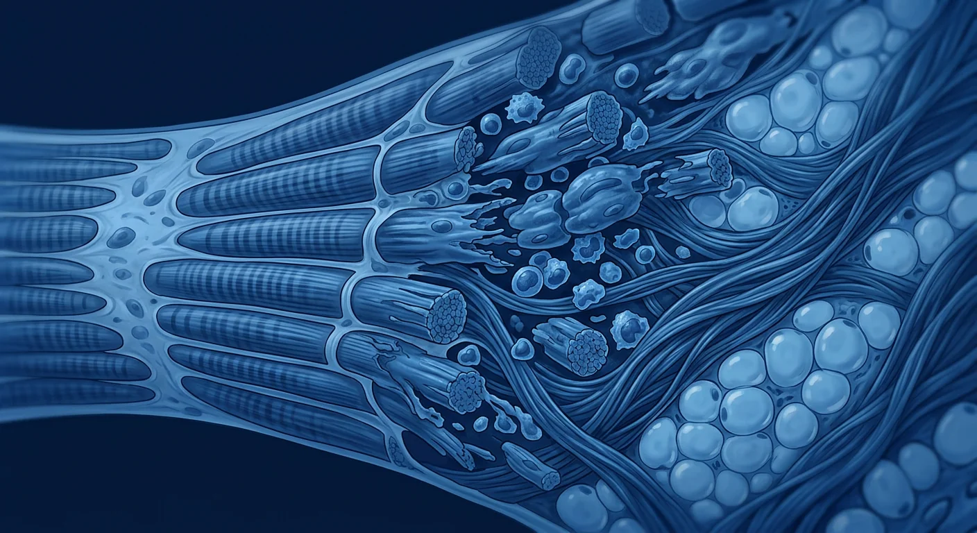 MSC therapy for muscular dystrophy — stem cell treatment targeting muscle inflammation, fibrosis, and degeneration