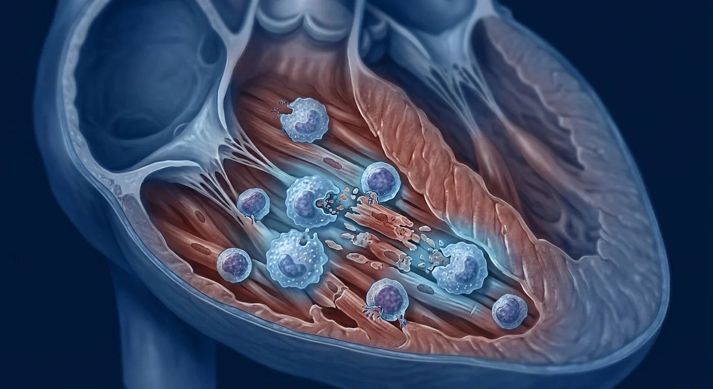 MSC therapy for myocarditis — cardiac immunomodulation and myocardial repair concept