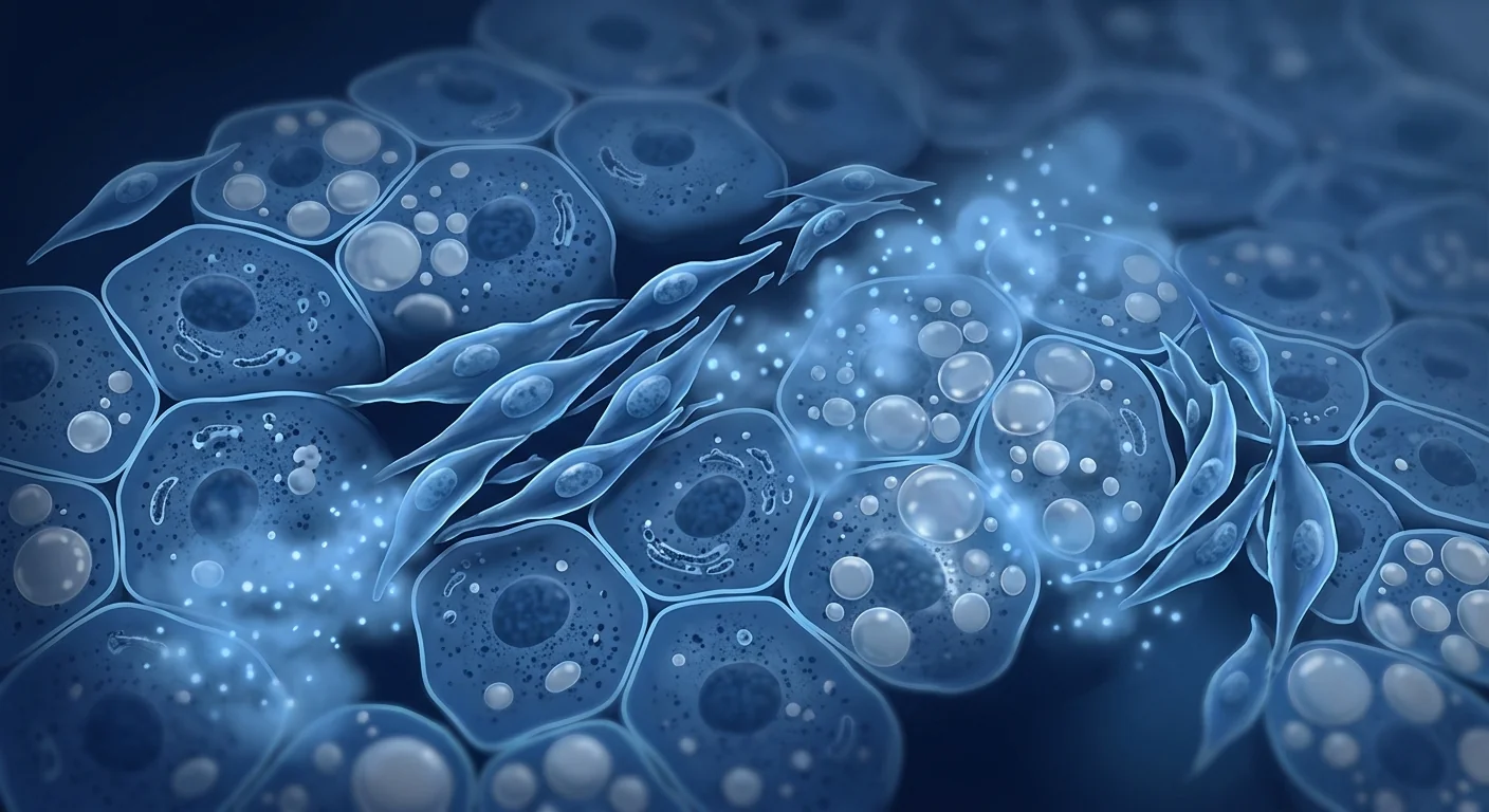 MSC metabolic microenvironment — NAFLD and diabetes