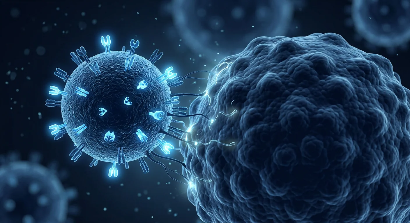 How natural killer cells recognise and kill cancer cells