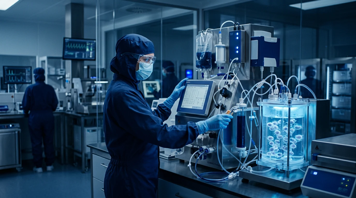 NK cell manufacturing and quality control in Bangkok