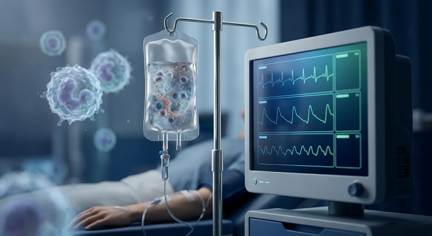 NK cell therapy safety and clinical monitoring