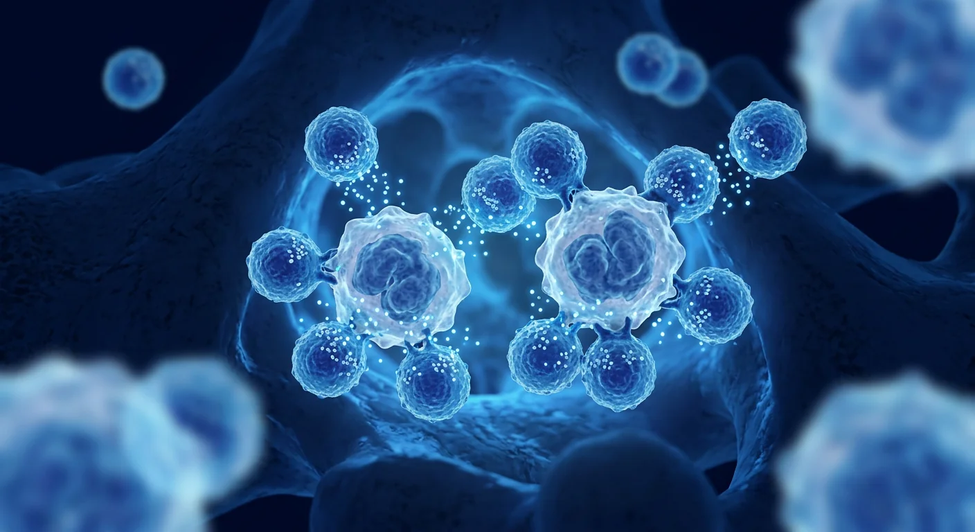 NK cell therapy for leukaemia and lymphoma — natural killer cells attacking blood cancer cells
