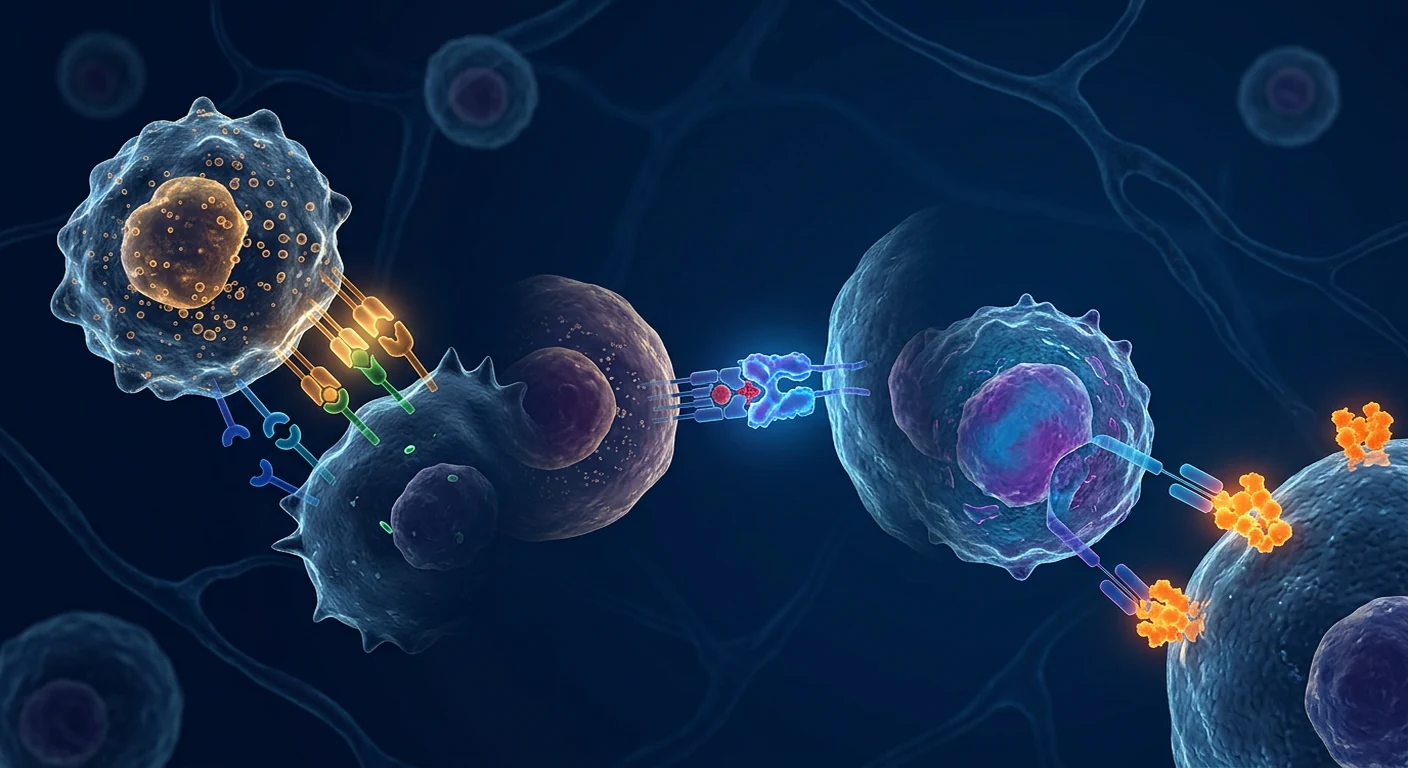 Scientific comparison of NK missing-self recognition, T-cell peptide-HLA recognition, and CAR surface-antigen recognition